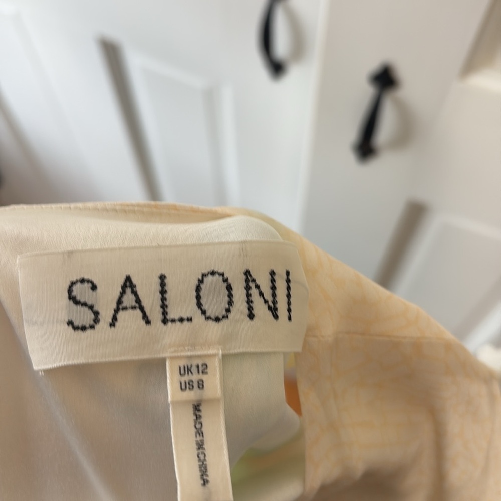 Saloni Gwen Dress Terazo, size 8 US - Picture 5 of 8
